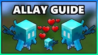 Allay Finden, Z&auml;hmen, Vermehren und Benutzen in Minecraft