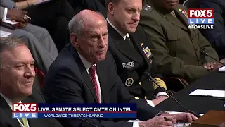 FOX 5 LIVE  (5/11): Senate Intelligence hearing after Comey firing; Shark sighting
