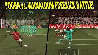 FIFA 21: Harte SOFTAIR Bestrafung in POGBA vs. WJINALDUM 11 Meter schie&szlig;en vs. Bro! - Ultimate Team