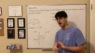 Optimization | Part 1: The Fence Problem