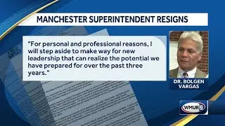 Manchester school superintendent resigns
