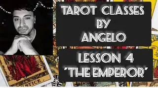 The Emperor- Mini Tarot lessons by AnGelo🌌💫#tarotcards #tarotclasses #tarotlesson