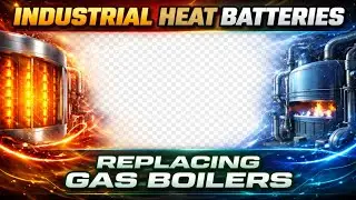Industrial Heat Batteries Are Replacing Gas Boilers