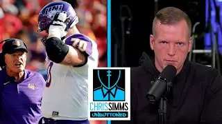 NFL Combine: Trevor Penning went from underrecruited to Combine (FULL) | Chris Simms | NBC Sports