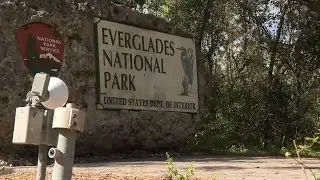 Florida national parks running without rangers amid shutdown