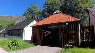 🇬🇧🏴󠁧󠁢󠁳󠁣󠁴󠁿 Exploring GLENCOE's Visitor Centre /Highlands Scotland 2019
