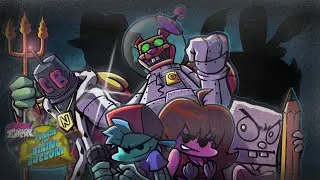 vs robo sandy/nuts and bolts | Funkin For Bikini Bottom