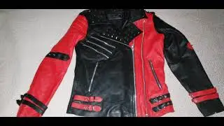 Harley Quinn JULY 20TH FREE GIVEAWAY REAL LEATHER JACKET REVIEW FLASH TEST 🌟