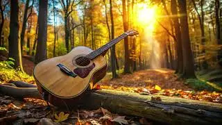 明るく前向きなアコースティックギターの背景音楽　0206　#guitar #music