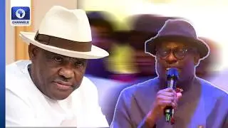 Fubara Explains His 'Non-Agressive' Posture To Political Crisis In Rivers