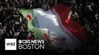 Thousands gather for pro-government protest in Iran in response to anti-regime demontrations