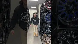 POV: Helping a Customer Pick What Wheel Would Look Best #KrietzCustoms