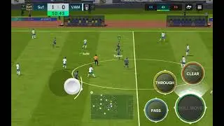 EA SPORTS SCORING GOAL LIKE A MONSTER  #shorts