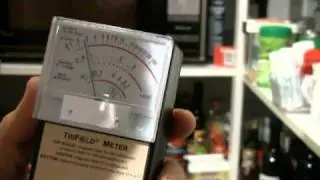 Microwave EMF reading