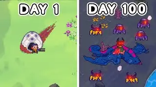 I Played 100 Days Of Nova Lands