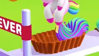 Perfect Cream Game | Android iOs Mobile Gameplay All Level 91