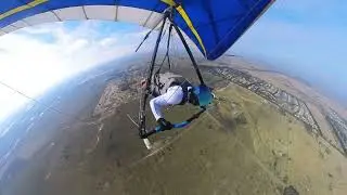 Hang Gliding Argentina Aladelta Aerotowing by DragonFly PampaFly 05-07-25 #usa #travel #hanggliding 