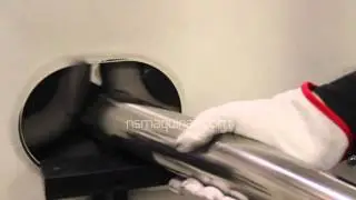 MP100 Round Tube Mirror Polishing Machine