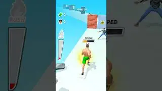 Muscle Rush Level 34 gameplay Shorts||#games #shorts #gameplay #viral