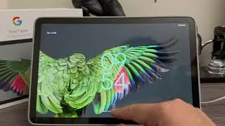 Google Pixel Tablet Software Update (Android 16)