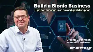 Standard Bank PPB Technology Webinar - Build a Bionic Business by Graeme Codrington