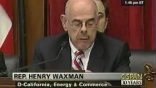 Gingrich Testimony On The Waxman-Markey Energy Tax Bill