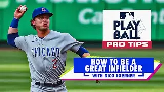 Graj w polu wewnętrznym jak zawodnik Major League! | Zawodnik Cubs INF Nico Hoerner udziela nam w...
