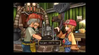 Dark Chronicle Full Walkthrough - Linda Boss Fight & Photos, Inventing