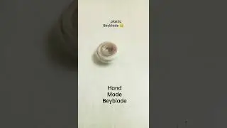 Handmade plastic Beyblade #level1#short video#BEYBLADE PLASTIC -GEN