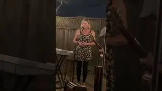 Club Zayante 1st Monday Courtney Wachtel hosts Open Mic #zayante #clubzayante #openmic #ladyrocker