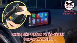 Hướng dẫn nâng cấp và lắp đặt bộ Apple carplay chính hãng trên Mazda 3