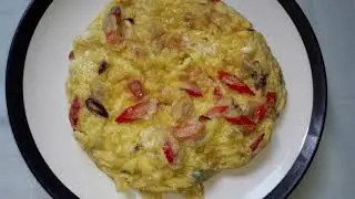 CARA BUAT TELUR DADAR PAKE MEJIKOM