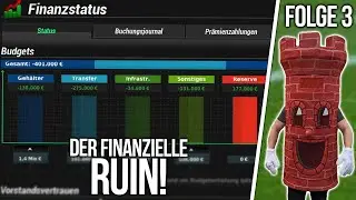 Junge Wilde und der finanzielle Ruin! | Football Manager Eintracht Spandau Edition #3