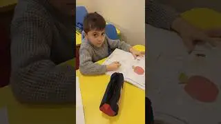 Mektebeqederlerim sinaq imtahanında.....