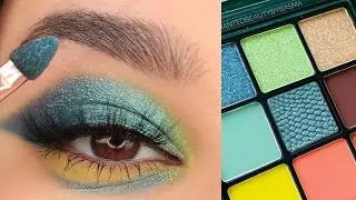 Hudabeauty WIld Phyton obsessions palette tutorial