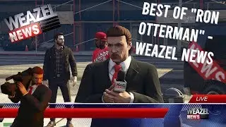 Ron Otterman Weazel news (SilentSentry) - GTA RP Characters #6!