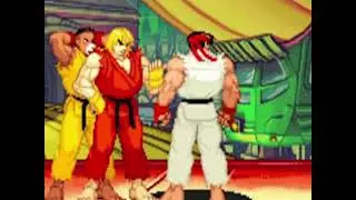 Theme of Ryu (Street Fighter 2) - CPS2 Rearrangement