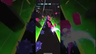 Best mobile music game??? #beatblade #rhythmgame #enemy #shorts
