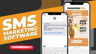 SMS marketing software - how our texting software works and how you can setup SMS autoresponders.