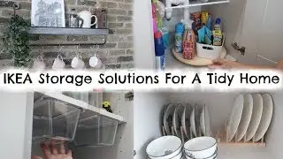 CHEAP IKEA STORAGE SOLUTIONS FOR A TIDY HOME | IKEA BEST BUYS | KERRY WHELPDALE