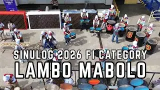 Lambo Mabolo Instrumentalists | Sinulog Festival 2026 Free Interpretation Category