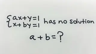 Q572 | Math Olympiad | Algebra | System of Equations | Slope Intercept Form | AM-GM Inequality 