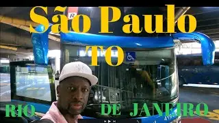 HOW TO GET FROM SAO PAULO,TO RIO DE JANEIRO BRAZIL BY BUS.