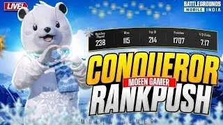 ROAD TO 800 SUBCRIBERS 😍 | MOEEN GAMER LIVE ❤️ | BGMI LIVE  💥 | #bgmilive #moeengamer #moeenlive