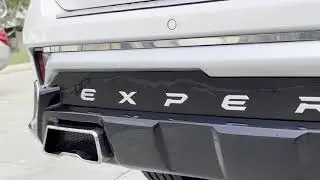 สเกิร์ตหลัง #ford  #Everest  2022 รุ่น experience X by  freeform