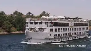 MS Jaz Crown Jubilee Nile Cruise Luxor-Aswan | NileRiverCruiseShips.com