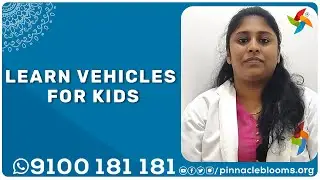 #trasport - Learn Vehicles for Kids | Pinnacle Blooms Network - #1 Autism Therapy Centres Network