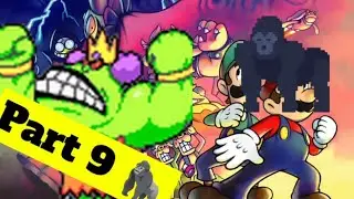 Mario & Luigi Superstar Saga - Part 9: Queen Bean Mean (GBA Let's Play)