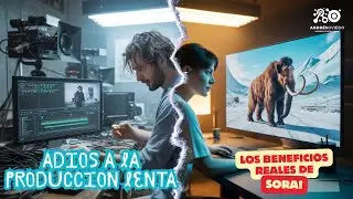¿Está Sora REVOLUCIONANDO la Forma en que Hacemos Cine?