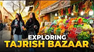Don&rsquo;t Visit Tehran Before Watching This! The CRAZIEST Bazaar Ever